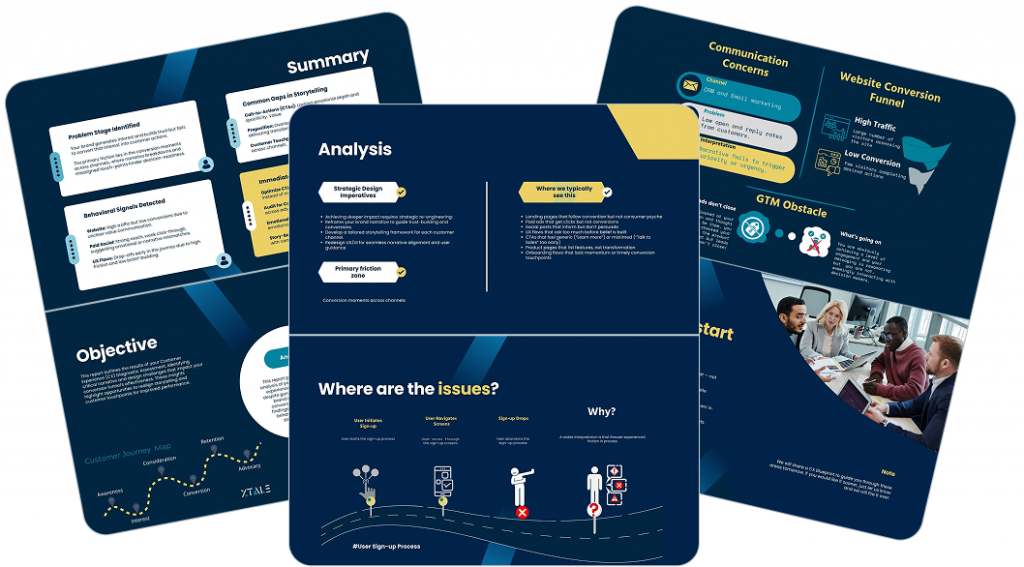 Xtale Map CX Assessment - XTALE